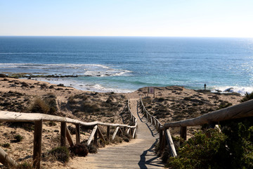 Beautiful view of seaside