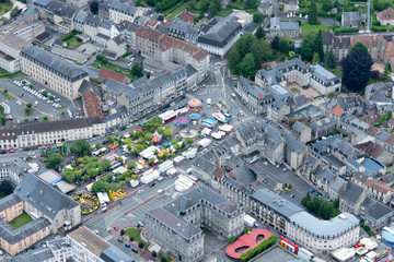 Naklejka premium Fête Foraine de Guéret - Creuse