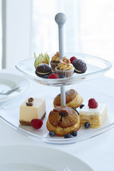 Petit Four Stand;Dubai; United Arab Emirates