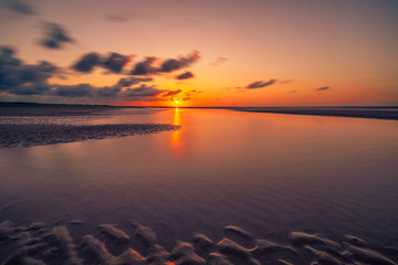 Sunrise at North Beach, Seabrook Island, South Carolina