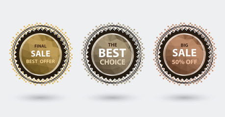 Sale advertisment banners