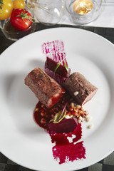 Roasted Beef Tenderloin ;Dubai; United Arab Emirates