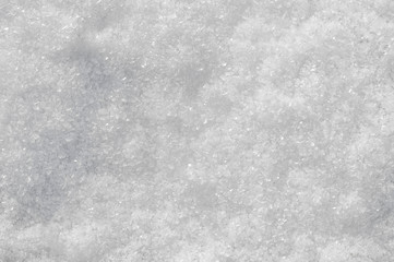 discolored the texture of the snow. abstract background.black and white snow.