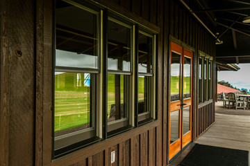 window in a house