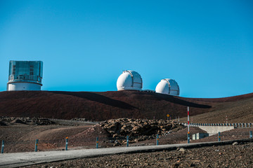 Observatory in Mauna Kea Hawaii