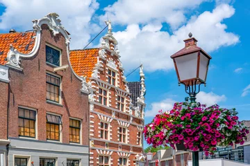 Foto op Plexiglas Altstadtszene Hoorn, Holland © Comofoto