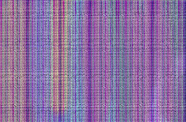 Striped Red colorful fabric textured vintage background.