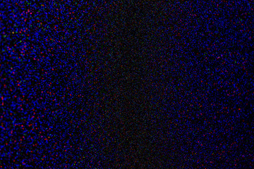 natural small rgb lens blur on dark background