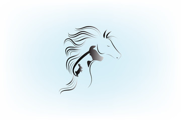 Pets animals logo icon vector