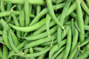 green beans on the market