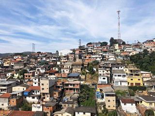 Fototapeta na wymiar Shanty Town Mairiporã São Paulo Brazil