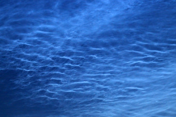 Nachtleuchtende Wolken