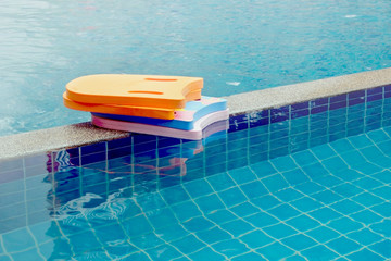 Foam for swimming in the pool.