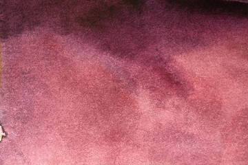 Abstract Watercolor Background red art