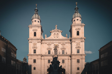 Fototapeta na wymiar Salzburg
