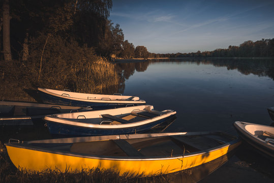 Boats by Kuhsee