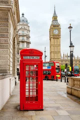 Wandcirkels plexiglas Centraal Londen, Engeland © Andrei Nekrassov