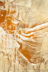 The texture of the background rock pattern