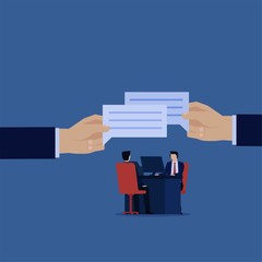 Business customer service complain problem give comment.