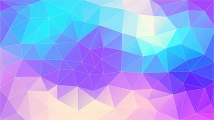 Poster Abstract 2D triangle geometric background Vector EPS 10 © igor_shmel