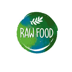 Vector natural, organic food, bio, eco labels and shapes on white background.