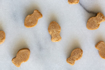 Fish Shaped Cat Treats