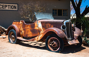 old car