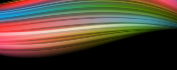 Flowing liquid colors - modern colorful flow poster. Wave liquid shapes. Art design for your design project