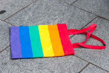 torba tęcza LGBT