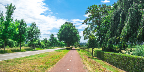 Bike path in Dutch Meadow