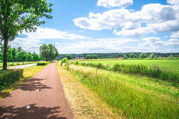 Bike path in Dutch Meadow