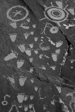 Petroglyphs, Newspaper Rock Utah