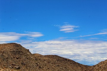 MELDING MOUNTAINS, Southern Mojave Desert Geology, transition between the Pinto and Little San Bernardino ranges, witness at 49 Palms exhibit of Joshua Tree National Park, conserve and protect, 052919