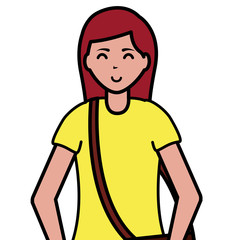 Obraz premium happy young people