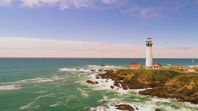 Lighthouse stands as an iconic figure on the landscape of the American Pacific Coast. No other lighthouse offers such a fully interactive experience in the exchange between history The Point Arena 