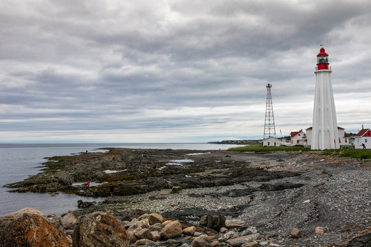 Leuchtturm, Quebec, Kanada