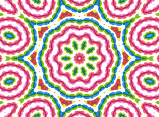 Background with abstract bright color pattern