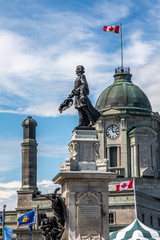 Fototapeta premium Samuel Champlain, Quebec, Kanada