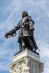 Obraz premium Samuel Champlain, Quebec, Kanada