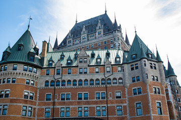 Chateau Frontenac, Quebec, Kanada