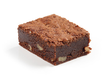 chocolate brownie cake with nuts