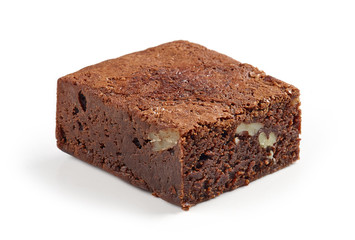 piece of brownie cake