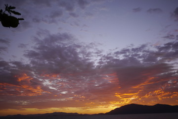 Sub tropical sunrise