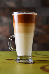 malteadas de chocolate y café