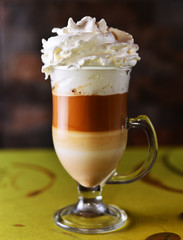 malteadas de chocolate y café