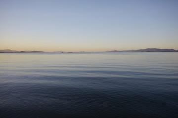 Sub tropical sunrise
