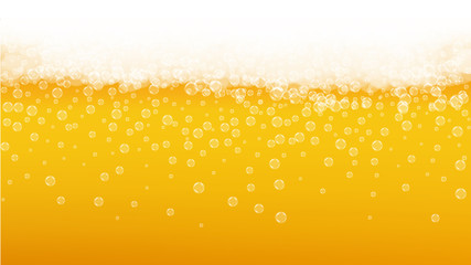 Splash beer. Background for craft lager. Oktoberfest foam.