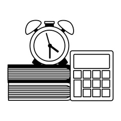 back to school flat design