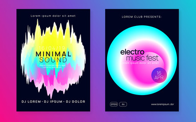 Obraz premium Poster for summer fest and music flyer.