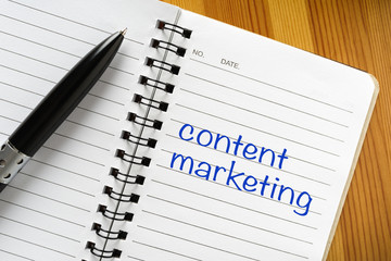 Note: content marketing